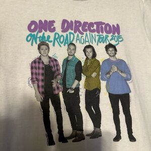 One Direction Concert T-Shirt - White
